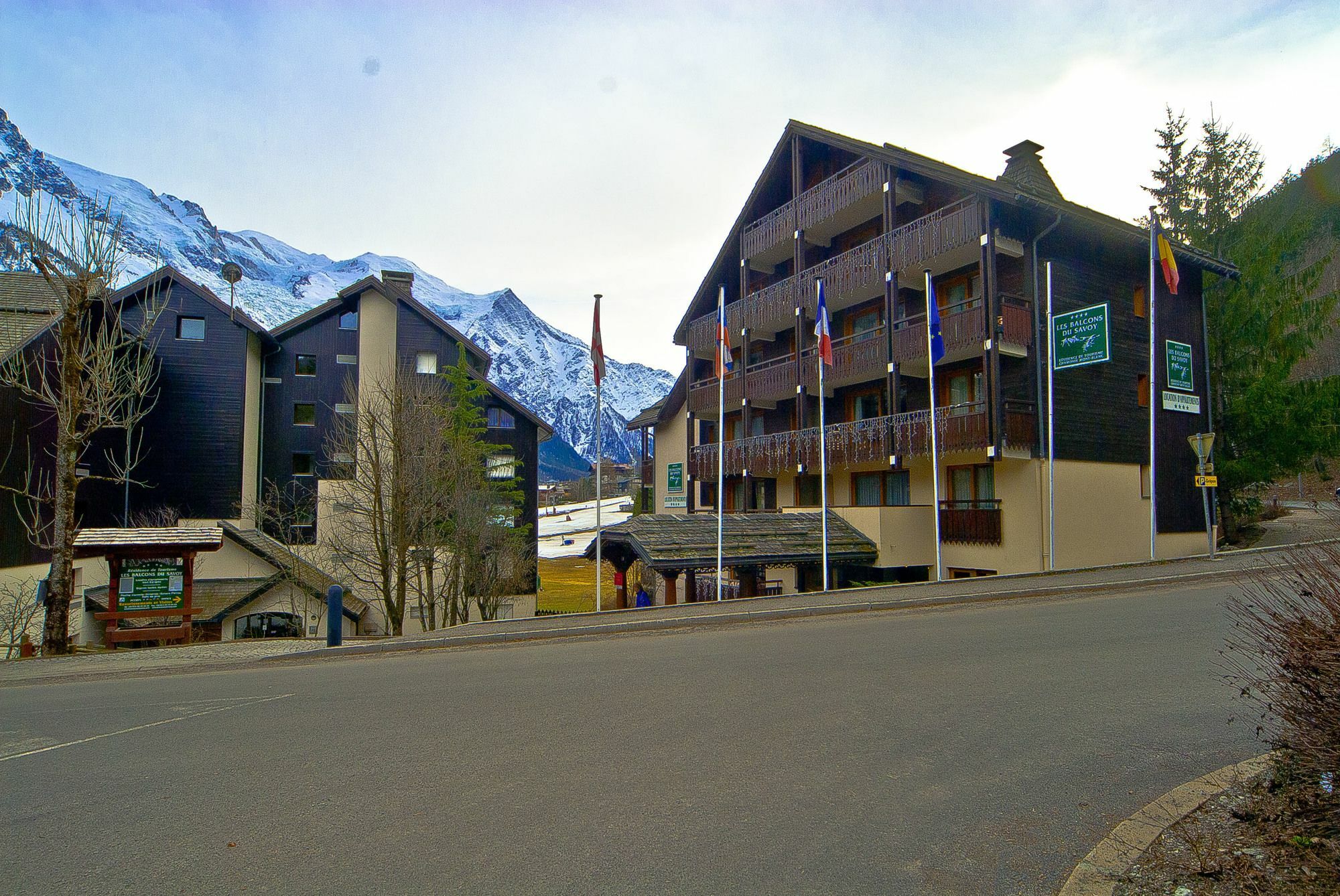 Front Ski Slope Chamonix Apartment 外观 照片