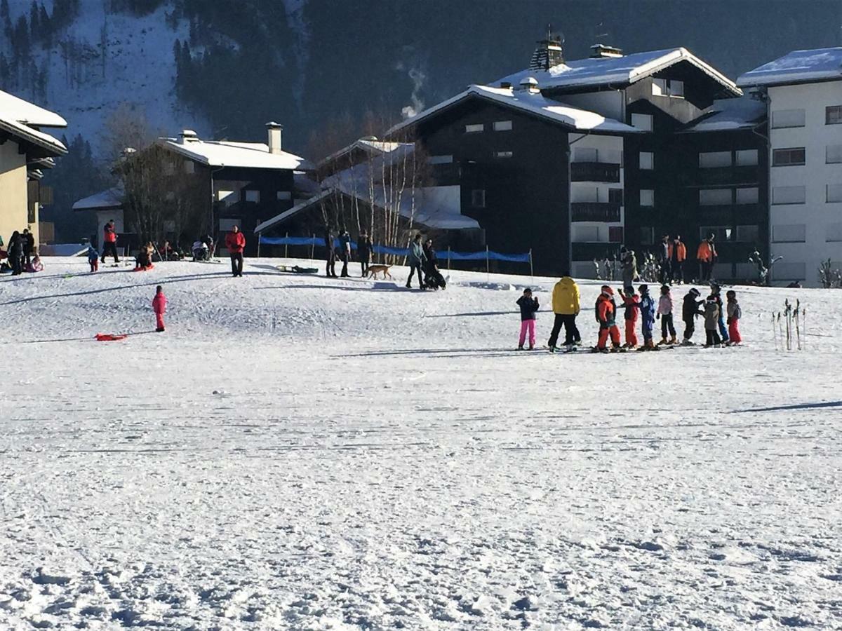 Front Ski Slope Chamonix Apartment 外观 照片