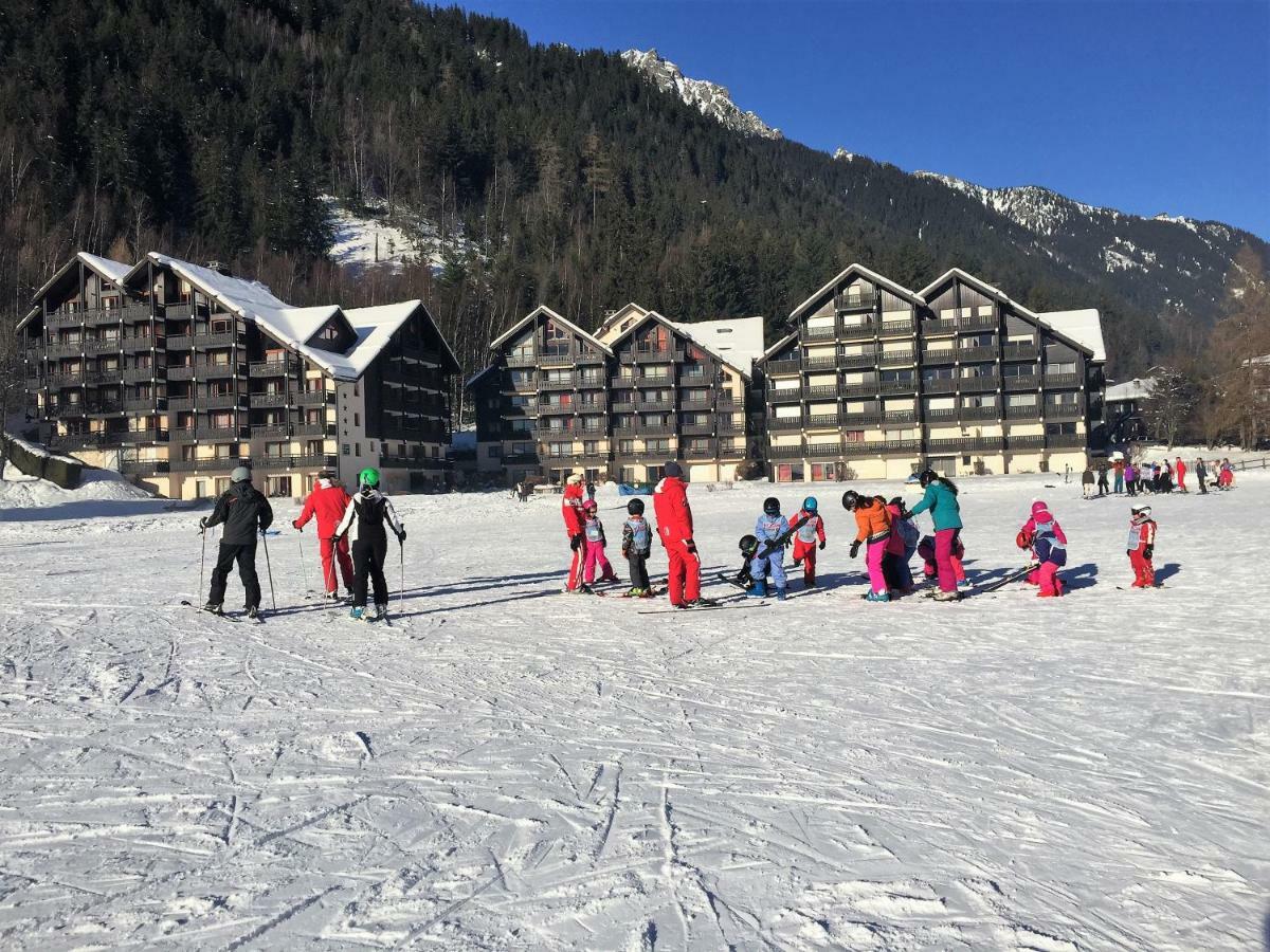 Front Ski Slope Chamonix Apartment 外观 照片