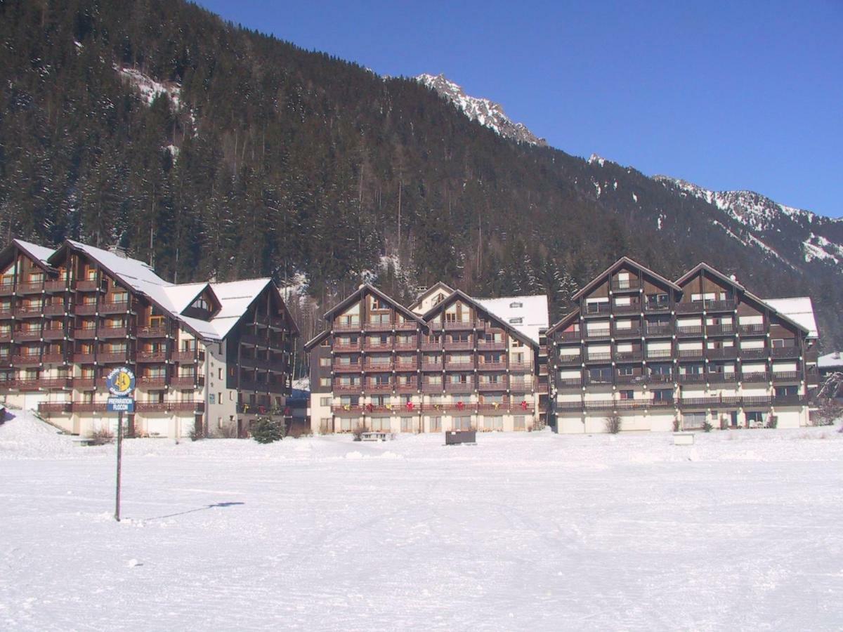 Front Ski Slope Chamonix Apartment 外观 照片