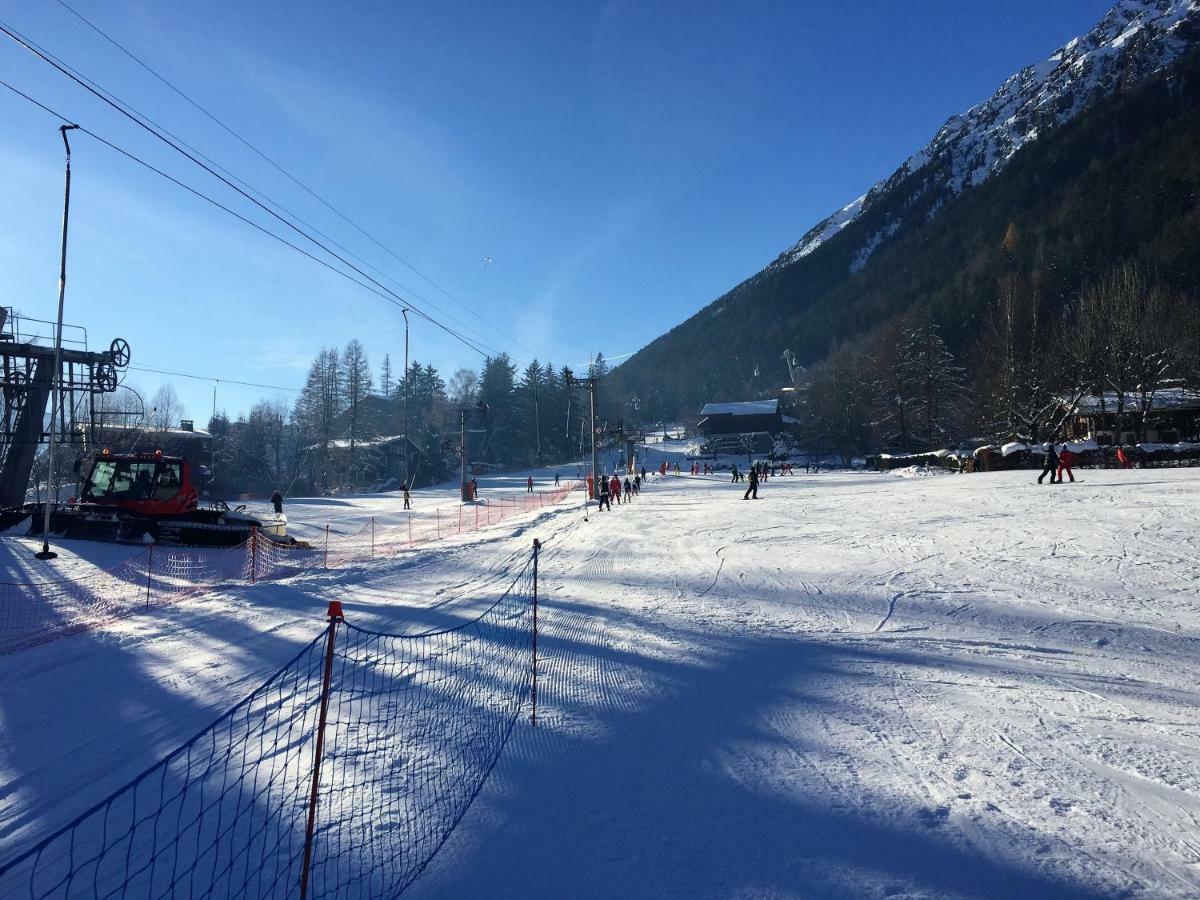 Front Ski Slope Chamonix Apartment 外观 照片