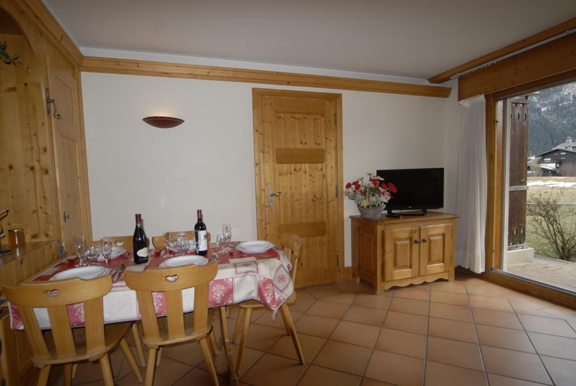 Front Ski Slope Chamonix Apartment 外观 照片
