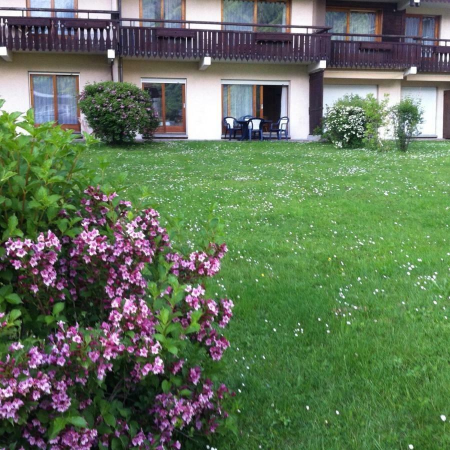 Front Ski Slope Chamonix Apartment 外观 照片