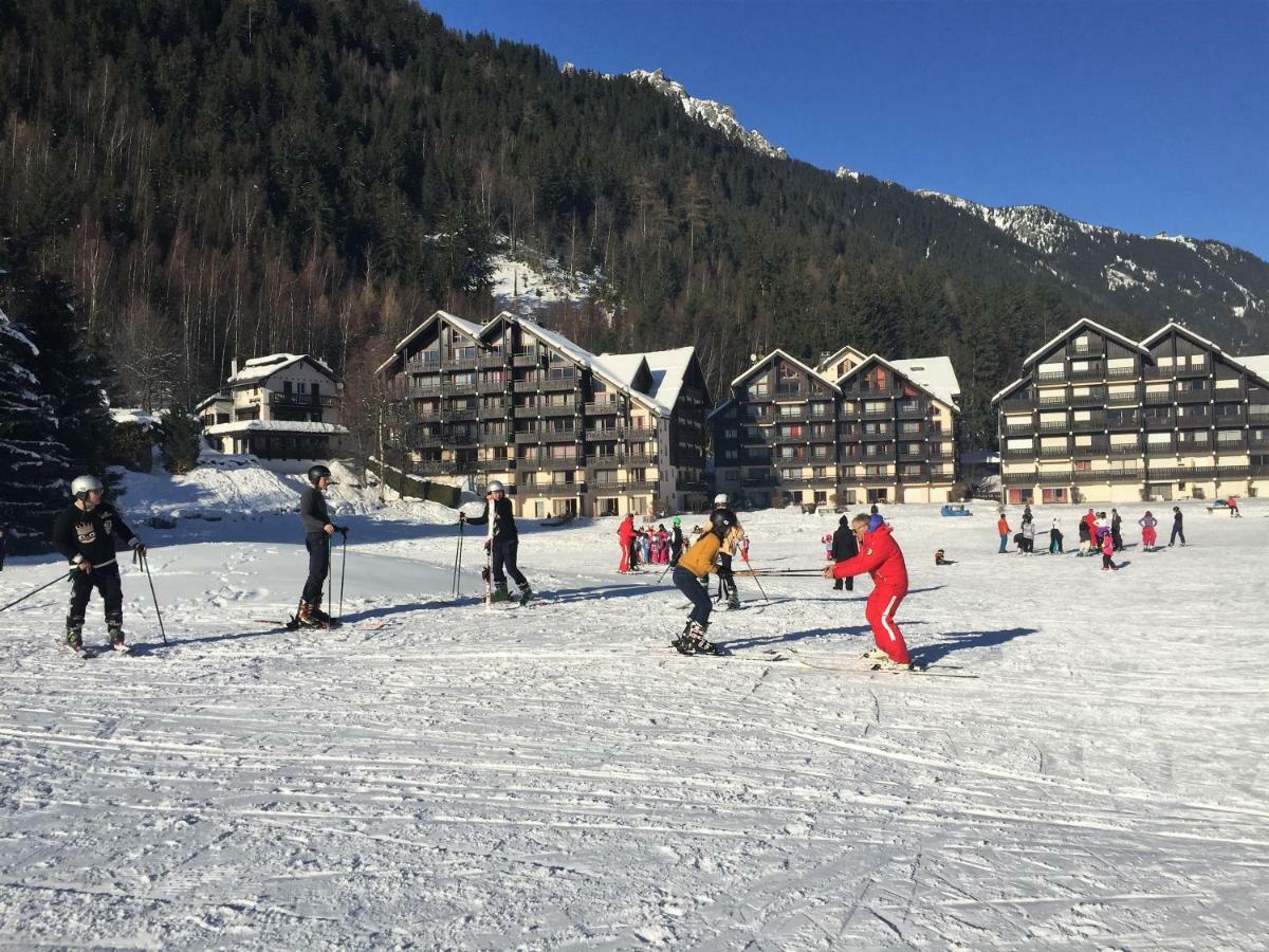 Front Ski Slope Chamonix Apartment 外观 照片