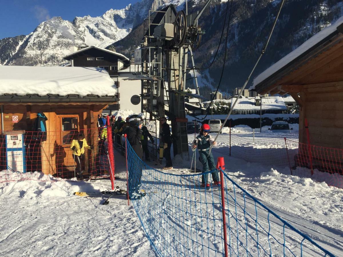 Front Ski Slope Chamonix Apartment 外观 照片
