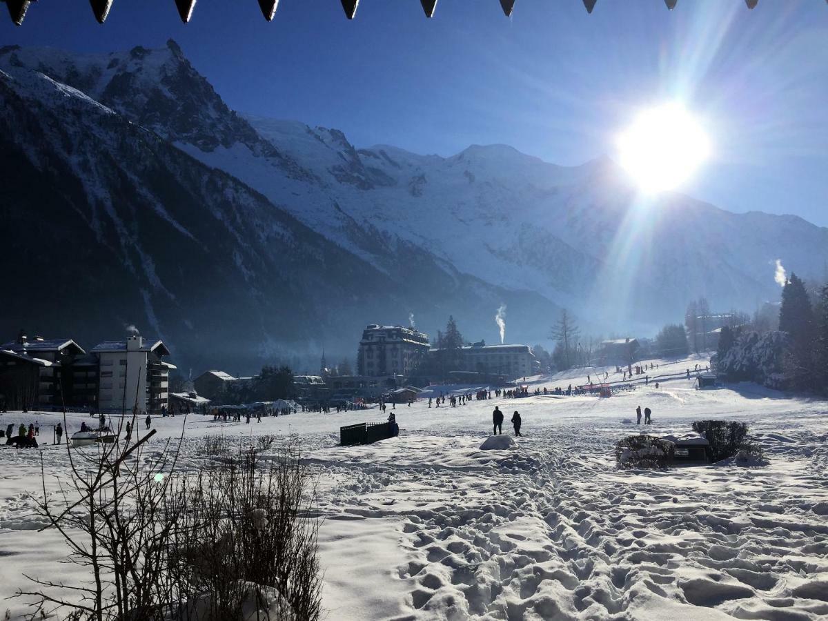 Front Ski Slope Chamonix Apartment 外观 照片