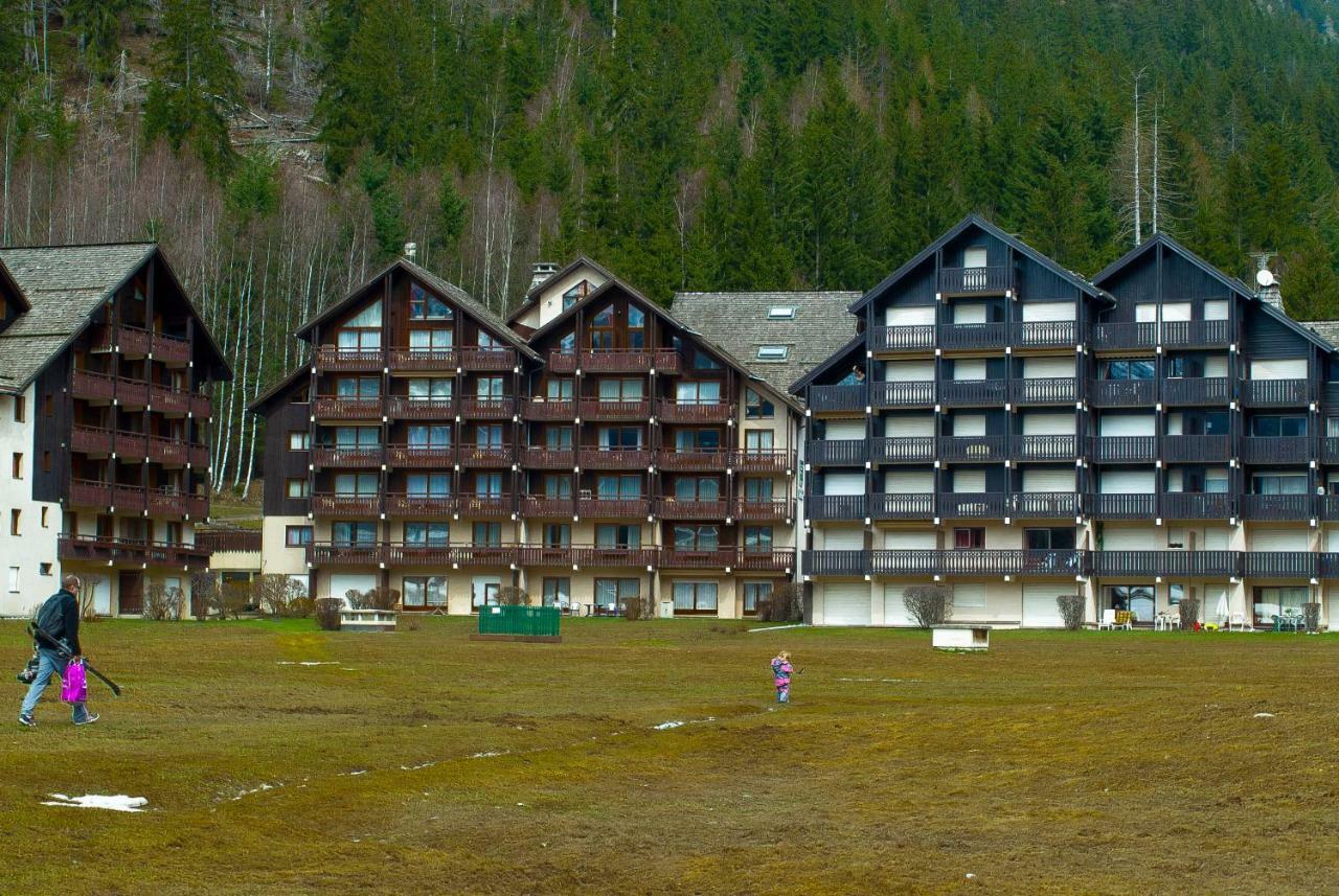 Front Ski Slope Chamonix Apartment 外观 照片