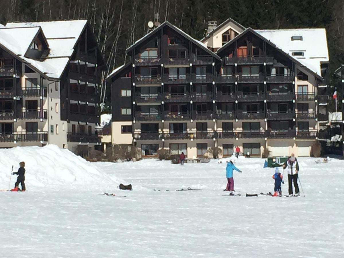 Front Ski Slope Chamonix Apartment 外观 照片