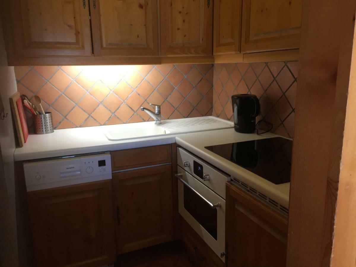 Front Ski Slope Chamonix Apartment 外观 照片