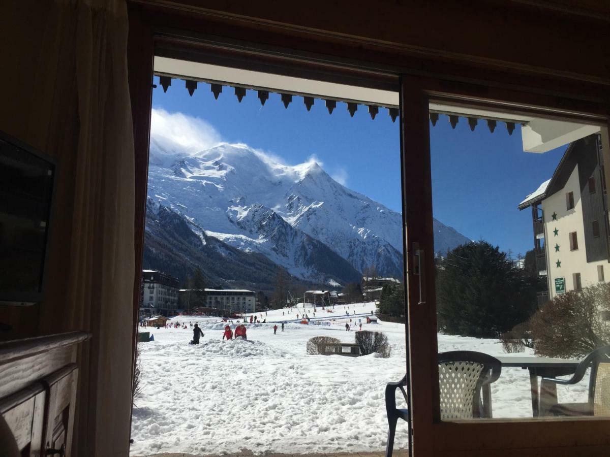 Front Ski Slope Chamonix Apartment 外观 照片