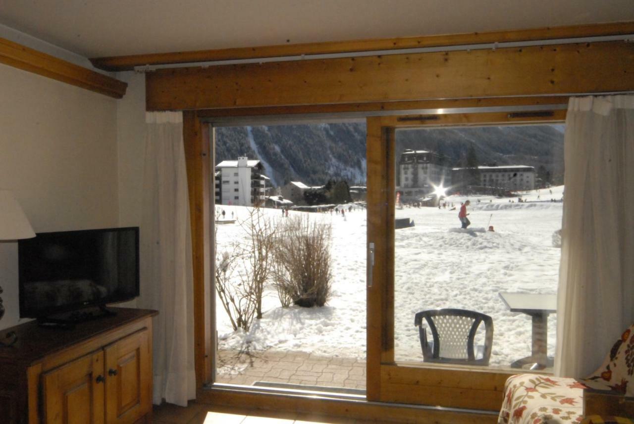 Front Ski Slope Chamonix Apartment 外观 照片