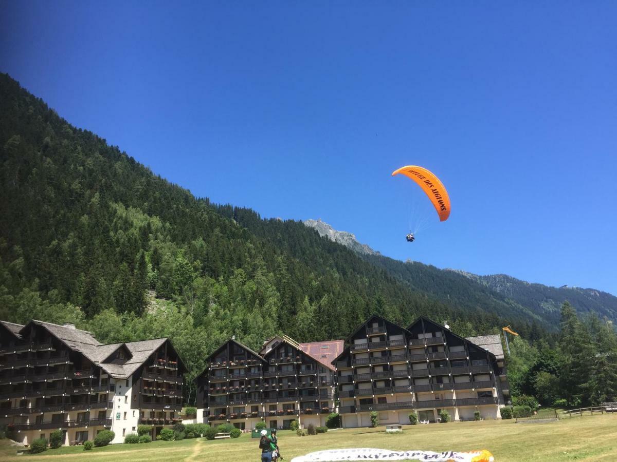 Front Ski Slope Chamonix Apartment 外观 照片