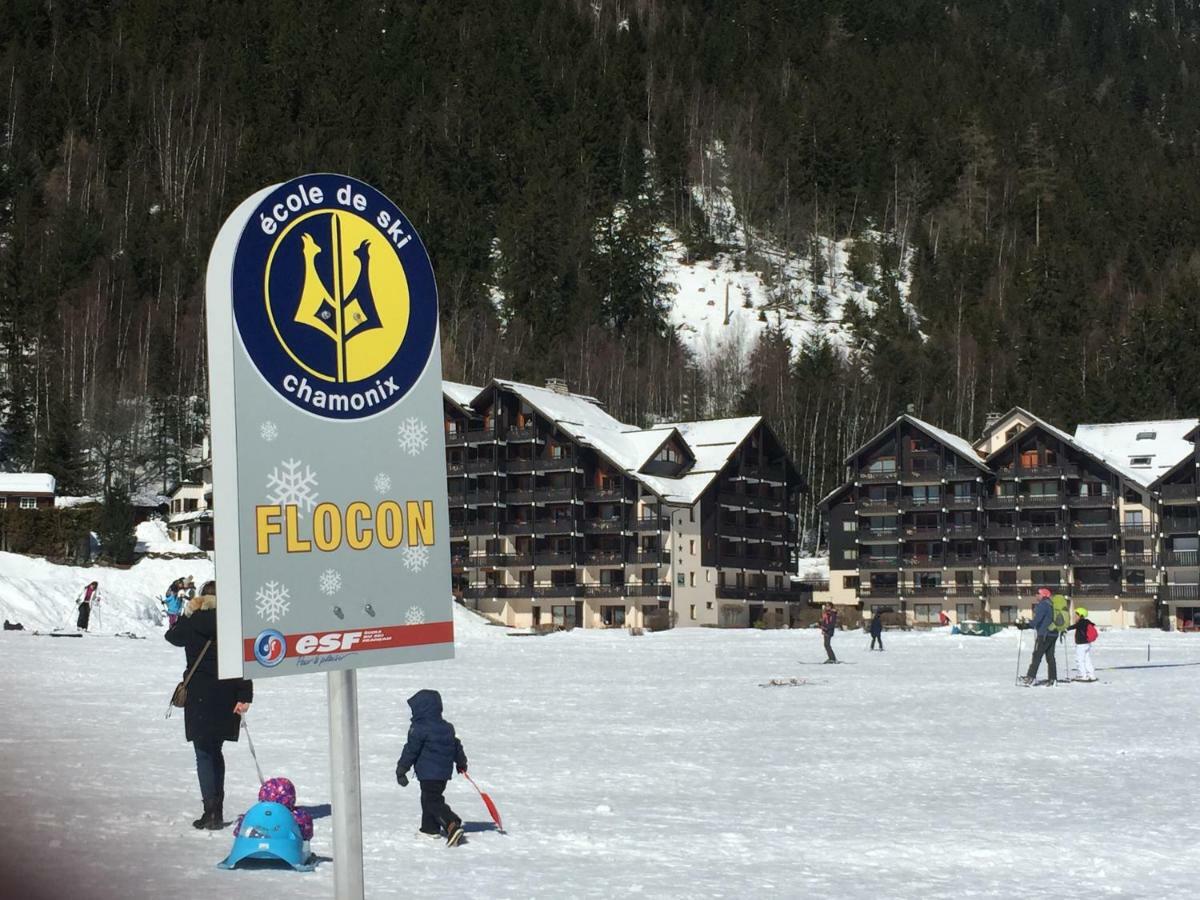 Front Ski Slope Chamonix Apartment 外观 照片