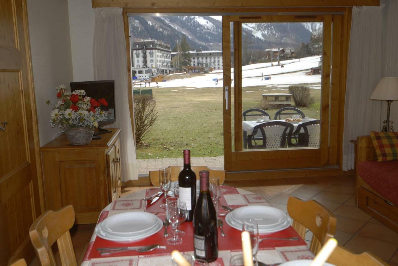 Front Ski Slope Chamonix Apartment 外观 照片