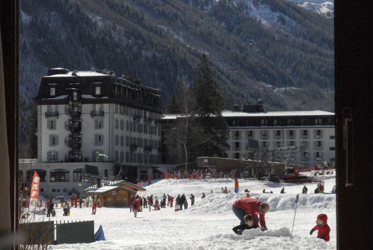 Front Ski Slope Chamonix Apartment 外观 照片