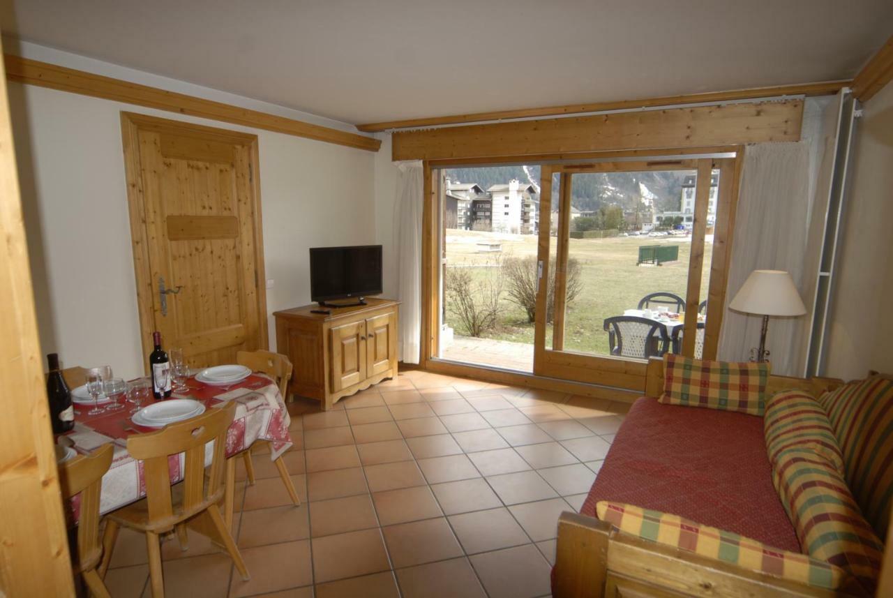 Front Ski Slope Chamonix Apartment 外观 照片