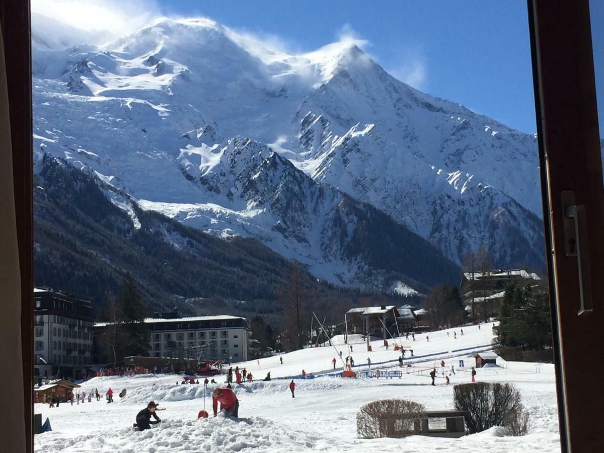 Front Ski Slope Chamonix Apartment 外观 照片