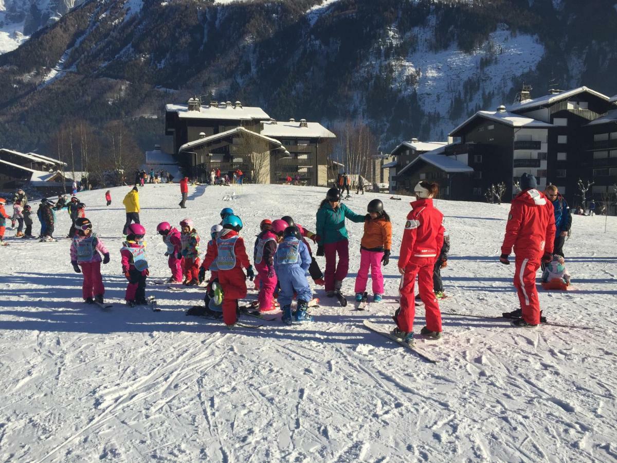 Front Ski Slope Chamonix Apartment 外观 照片