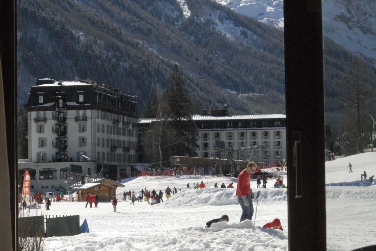 Front Ski Slope Chamonix Apartment 外观 照片