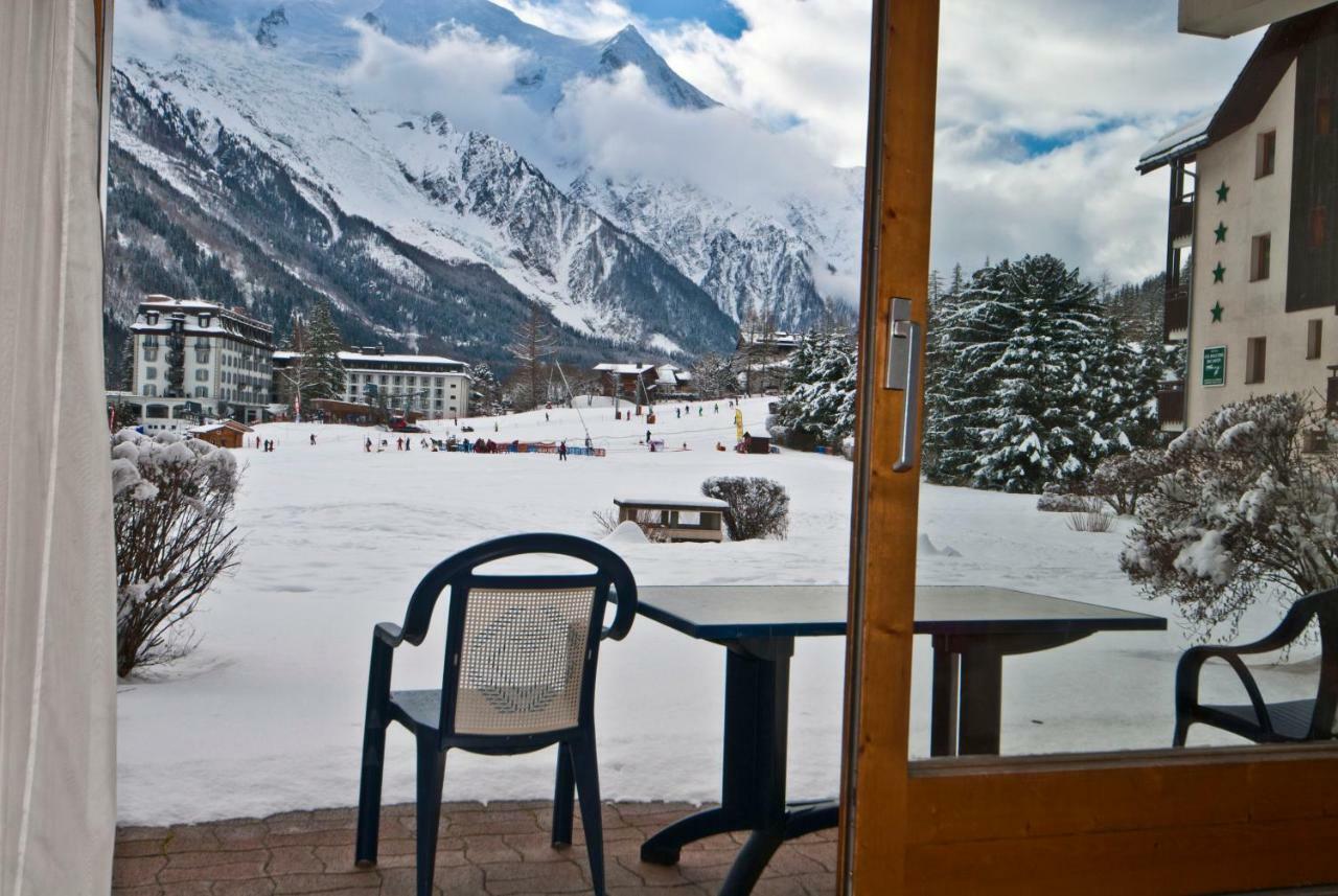 Front Ski Slope Chamonix Apartment 外观 照片