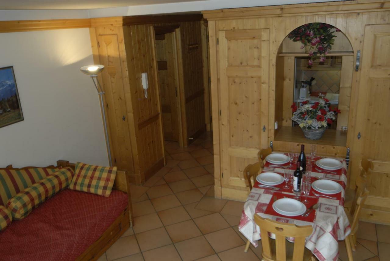 Front Ski Slope Chamonix Apartment 外观 照片